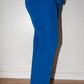 Women's Royal Blue Scrub Pants