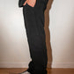 Men's Shadow Black Scrub Pants