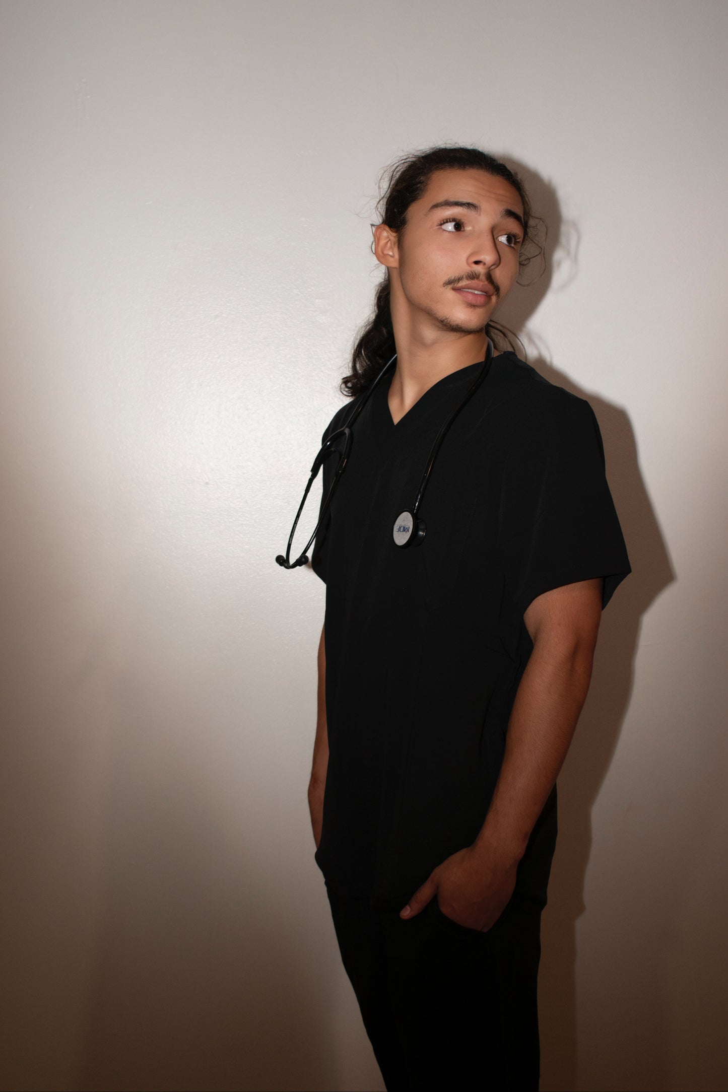 Black Stethoscope